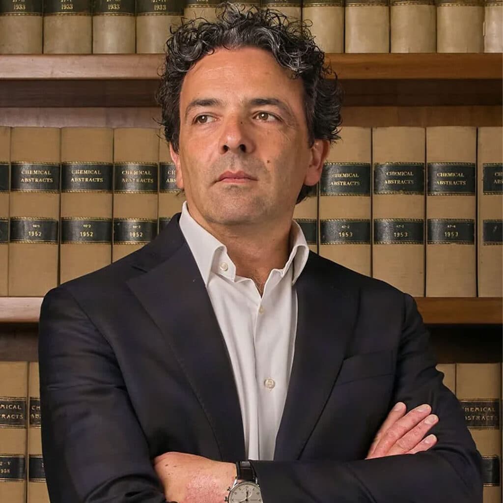 Headshot of Agostino Barazza, CEO, ICE