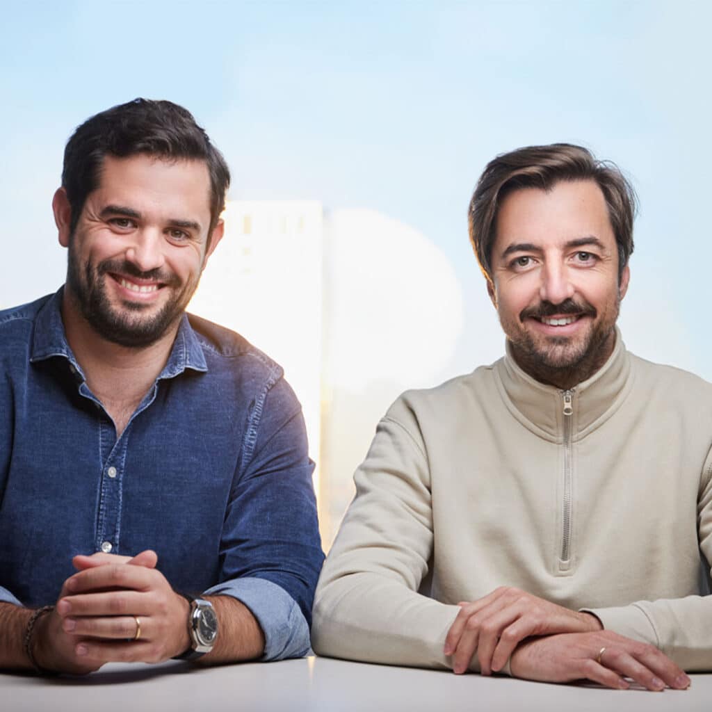 Headshot of Jorge Poyatos and Albert Nieto, Co-Founders and Co-CEOs, Seedtag