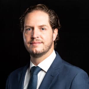 Headshot of Daniel del Conde, CEO of Somar