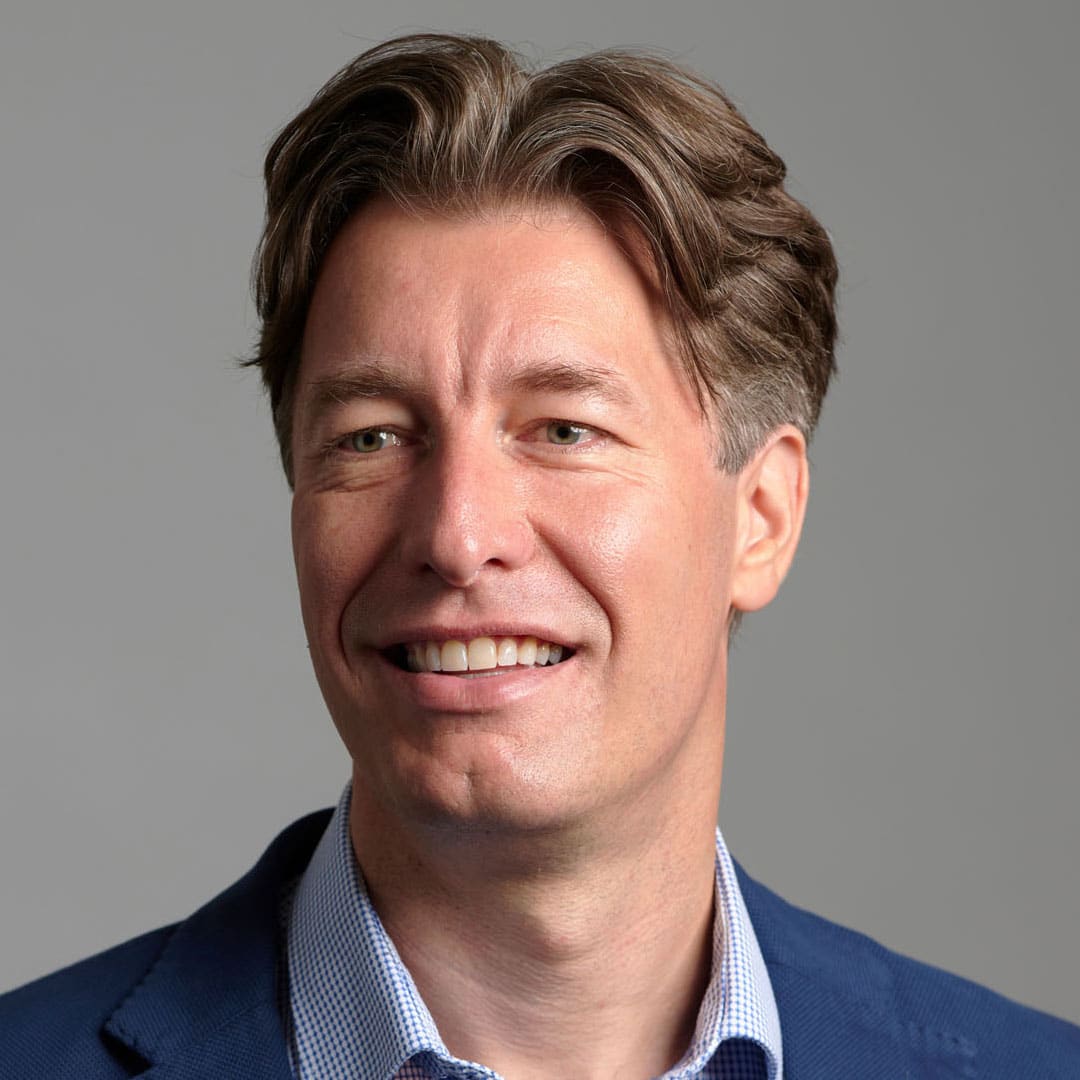 Headshot of Martijn de Lange, CEO, EVRI