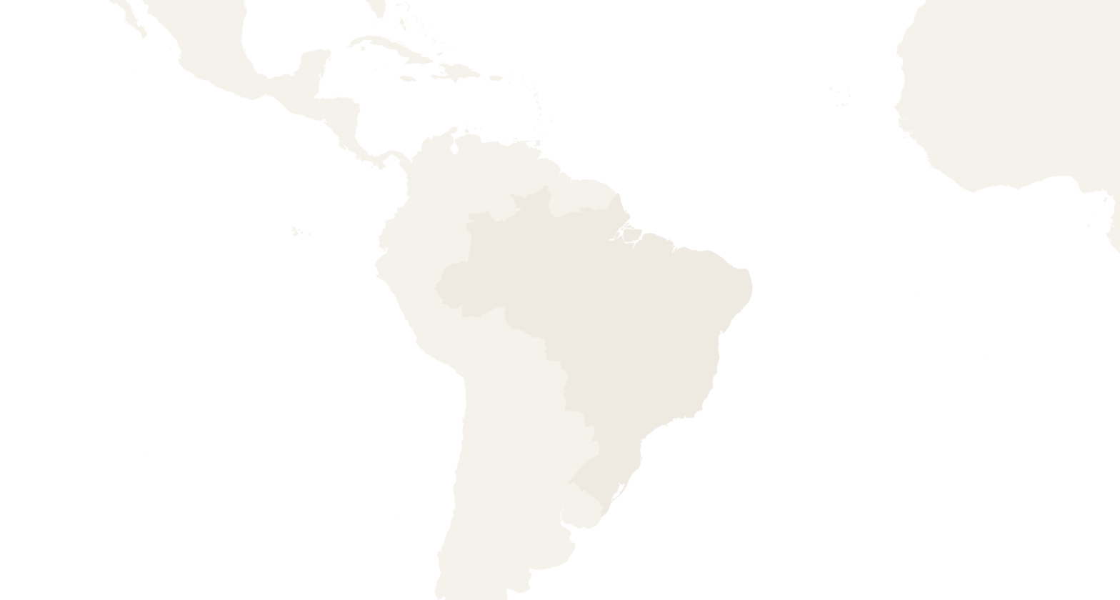 Map of South America highlighting Brazil