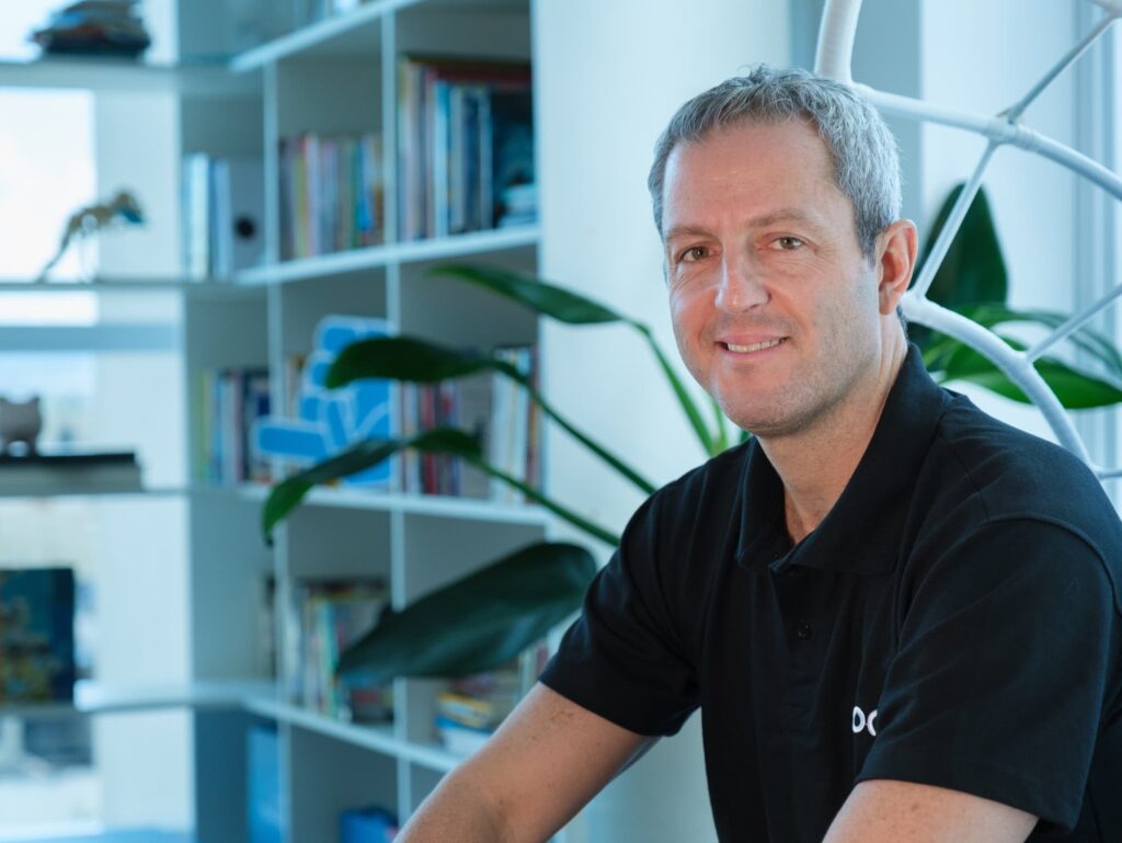 A headshot of Fernando Miranda, the former CEO of Easynvest