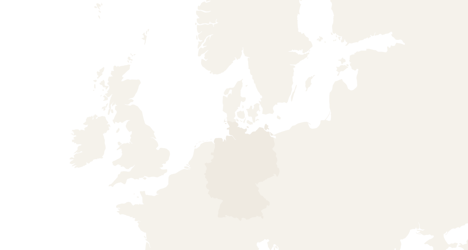 A map of Europe, with Germany highlighted