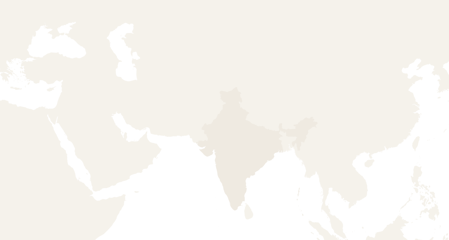 A map of Asia, with India highlighted