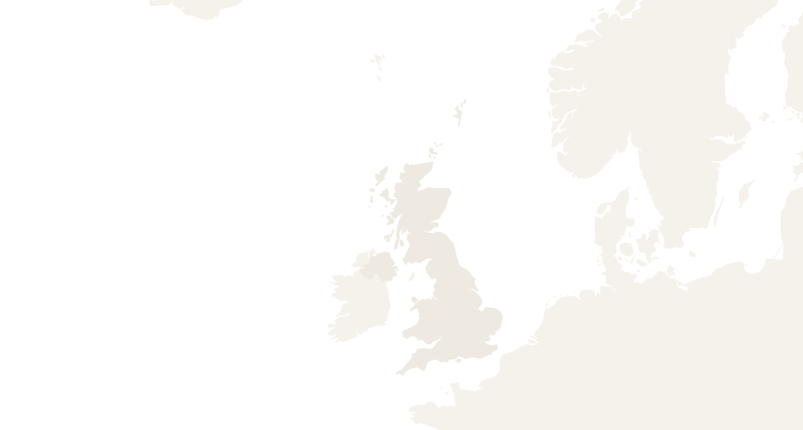 A map of Europe, with United Kingdom highlighted